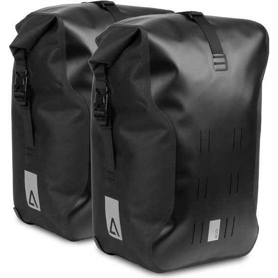 Bagagebærer Cube ACID Pannier Bag Pro Pair Cilink (2x20L) Black