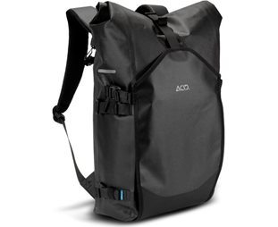 Sykkelvesker Cube ACID Pannier Flip Pro 25 CILink Black