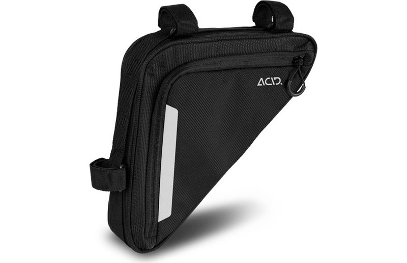 Runkolaukku Cube ACID Frame Bag CMPT 2L Black