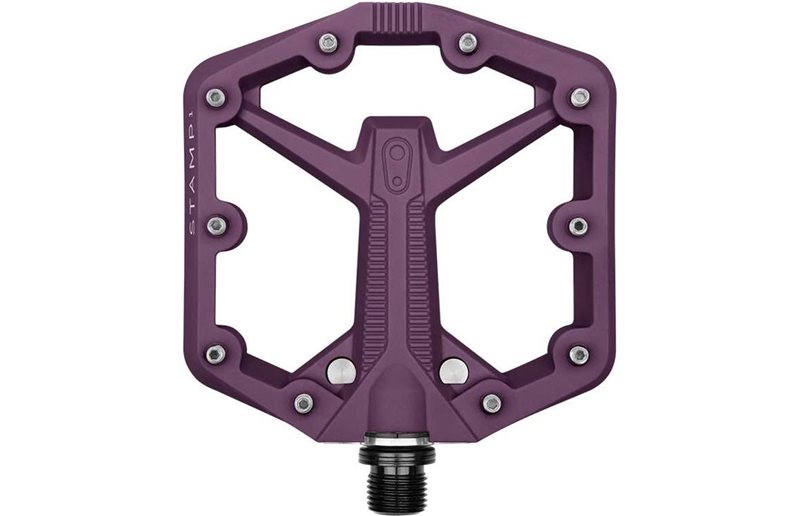 Pedaler Crankbrothers Stamp 1 Generation 2 Plattform Purple