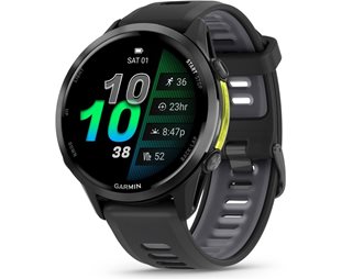 Juoksu-älykello Garmin Forerunner 970 Black/Amp Yellow