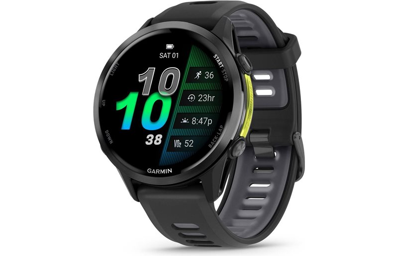 Juoksu-älykello Garmin Forerunner 970 Black/Amp Yellow