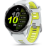 Juoksu-älykello Garmin Forerunner 970 Whitestone/Amp Yellow