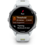 Juoksu-älykello Garmin Forerunner 970 Whitestone/Amp Yellow