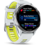 Träningsklocka Garmin Forerunner 970 Whitestone/Amp Yellow
