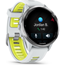 Juoksu-älykello Garmin Forerunner 970 Whitestone/Amp Yellow