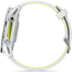 Träningsklocka Garmin Forerunner 970 Whitestone/Amp Yellow