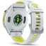 Juoksu-älykello Garmin Forerunner 970 Whitestone/Amp Yellow