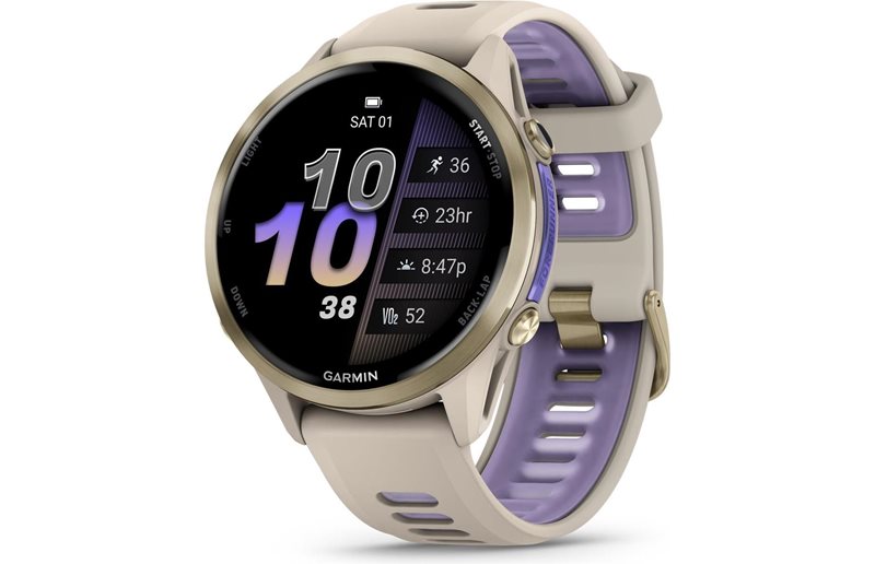 Träningsklocka Garmin Forerunner 970 French Gray/Indigo
