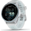 Träningsklocka Garmin Forerunner 570 - 42mm Whitestone/Cloud Blue