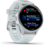 Träningsklocka Garmin Forerunner 570 - 42mm Whitestone/Cloud Blue
