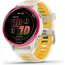 Juoksu-älykello Garmin Forerunner 570 42mm Bone/Raspberry/Mango