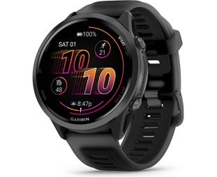 Träningsklocka Garmin Forerunner 570 - 47mm Black