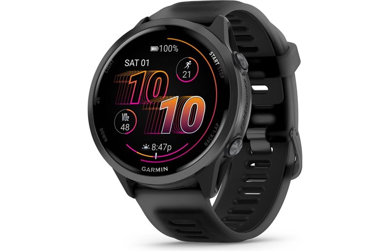 Träningsklocka Garmin Forerunner 570 - 47mm Black