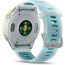 Juoksu-älykello Garmin Forerunner 570 47mm Whitestone/Amp Yellow
