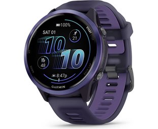 Träningsklocka Garmin Forerunner 570 - 47mm Imperial Purple/Indigo