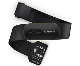 Sykevyö Garmin HRM 600 Black