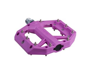 Cykelpedaler Shimano Flats PD-GR400 Purple