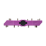 Sykkelpedaler Shimano PD-GR400 MTB Flats Purple