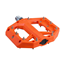 Sykkelpedaler Shimano Flats PD-GR400 Orange