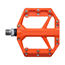 Sykkelpedaler Shimano Flats PD-GR400 Orange