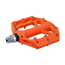 Sykkelpedaler Shimano Flats PD-GR400 Orange