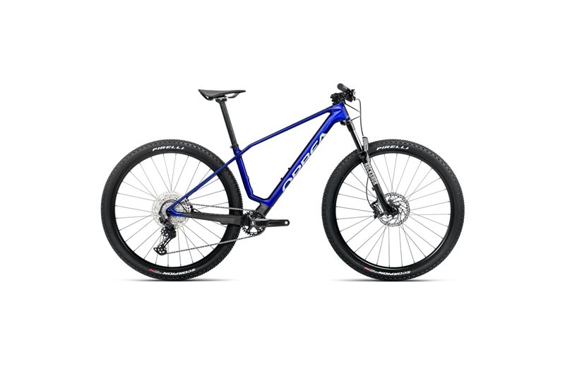 Orbea Hardtail MTB Alma M50 Cobalt Blue/Carbon Raw