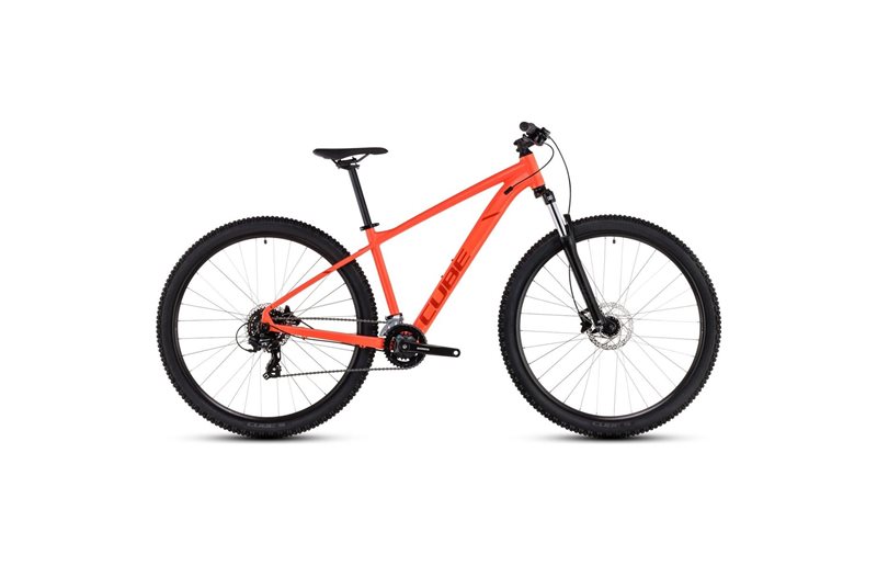 Hardtail MTB Cube Aim ONE Tropical/Fireorange
