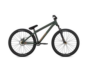 Dirt-pyörä Ns Bikes Metropolis 3 Green