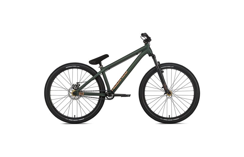 Dirt-pyörä Ns Bikes Metropolis 3 Green