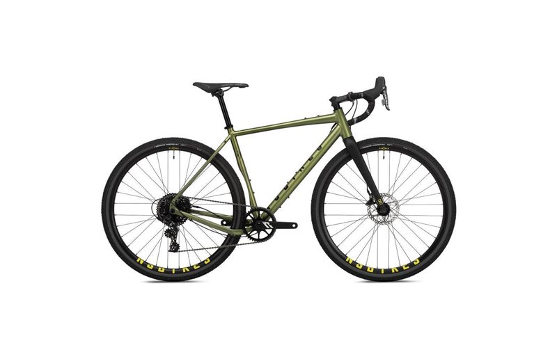 Gravel Bike Ns Bikes RAG+ 1 Green/Black