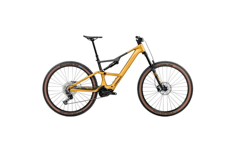 Sähkömaastopyörä Orbea RISE SL H30 Bumblebee Yellow/Black