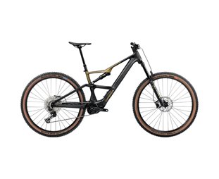 Sähkömaastopyörä Orbea RISE SL H30 Diamond Black/Splash Olive Green