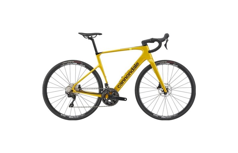 Racercykel Cannondale Synapse Crb 5 Phoenix Yellow