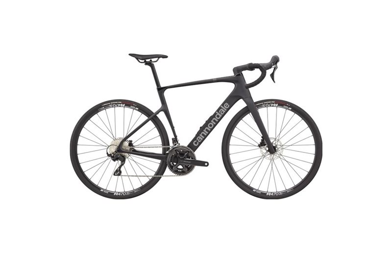 Landeveissykkel Cannondale Synapse Crb 5 Black