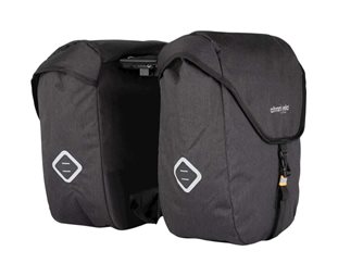 Pakethållarväska Atran Velo Zap Double Side AVS Black