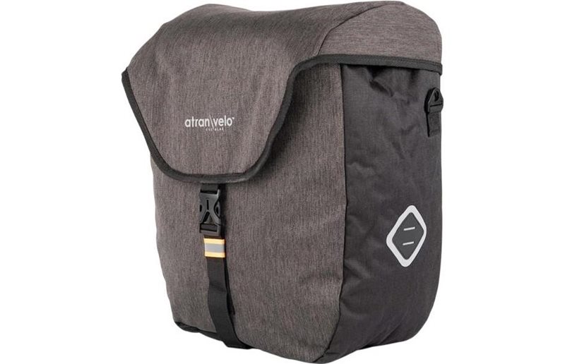 Pakaraistinlaukku Atran Velo ZAP Single AVS Grey/Black