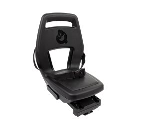 Sykkelsete Qibbel Junior 6+ MIK-HD Black