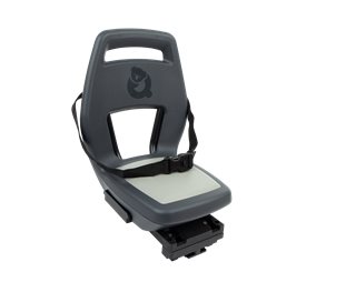 Cykelsits Qibbel Junior 6+ MIK-HD Gray