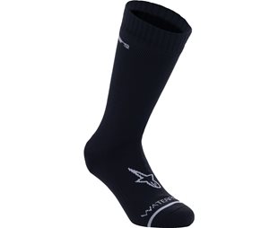 Cykelstrumpor Alpinestars A-Dura WP Socks Black