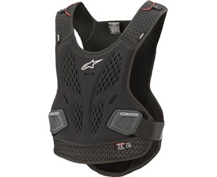 Överkroppsskydd Alpinestars Bionic Pro Black/Red