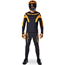 Pyöräilyhousut Alpinestars A-Supra Race Pants Black/Yellow