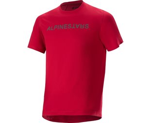 Cykeltröja Alpinestars A-Aria Switch SS Jersey Red
