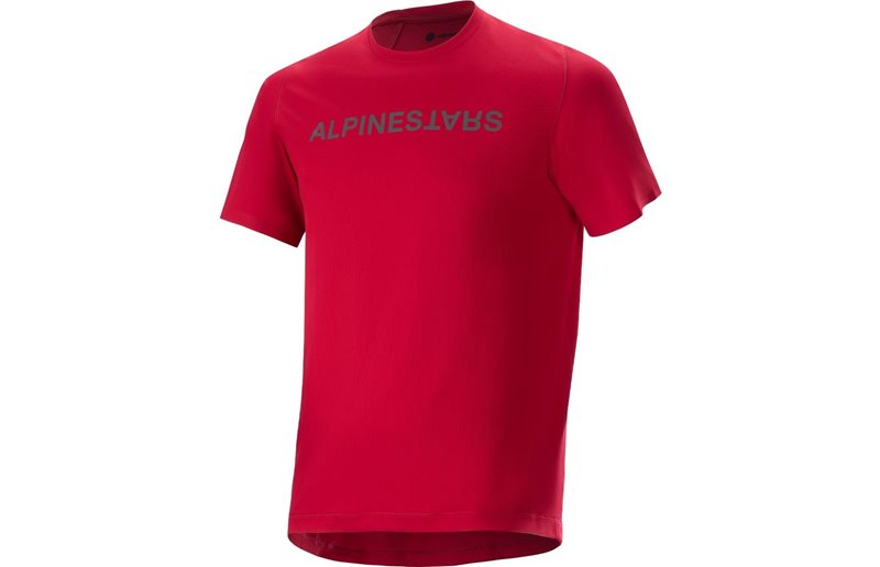 Cykeltröja Alpinestars A-Aria Switch SS Jersey Red