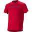 Cykeltröja Alpinestars A-Aria Switch SS Jersey Red