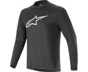 Sykkeltrøye Alpinestars A-Dura Astar LS Jersey Black