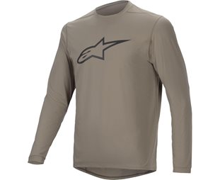 Cykeltröja Alpinestars A-Dura Astar LS Jersey Beige
