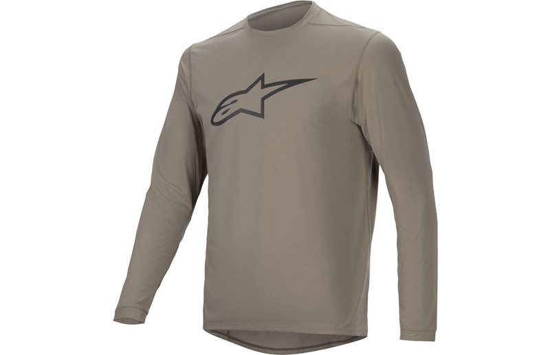 Cykeltröja Alpinestars A-Dura Astar LS Jersey Beige