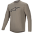 Cykeltröja Alpinestars A-Dura Astar LS Jersey Beige