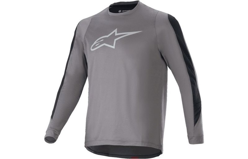 Pyöräilypaita Alpinestars A-Dura Dri Astar LS Jersey Dark Grey